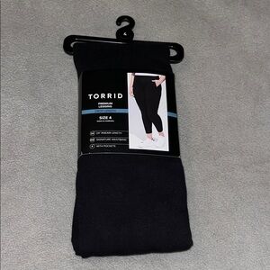Torrid Black Premium Leggings